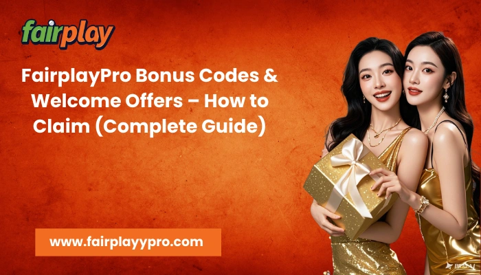 Claiming Your FairplayPro Welcome Offers and Bonus Codes: The Ultimate Guide