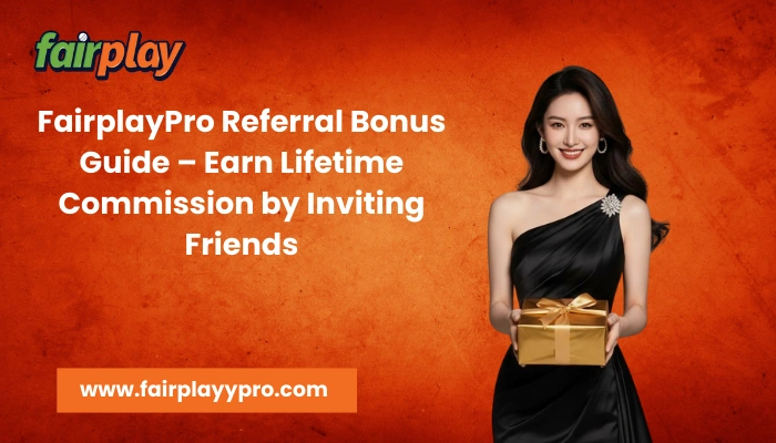Maximize Your Earnings with the FairplayPro Referral Program: A Guide to Securing Lifetime Commissions
