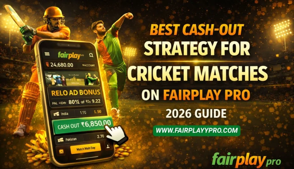 Maximizing Your Returns: The Ultimate Cricket Cash-Out Guide for Fairplaypro
