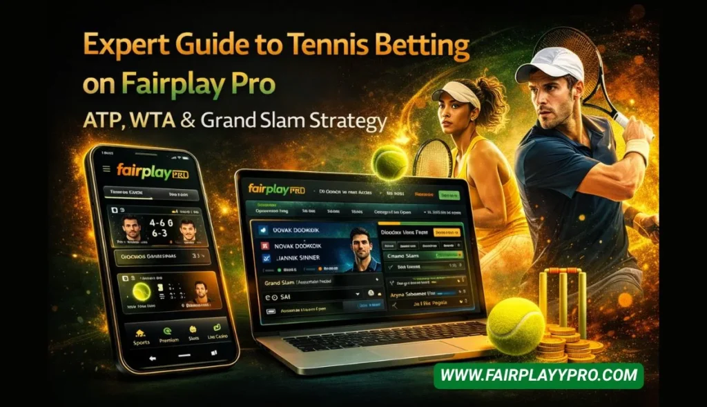 Pro Tips for Winning at Tennis Betting: A Comprehensive Fairplay Pro Manual