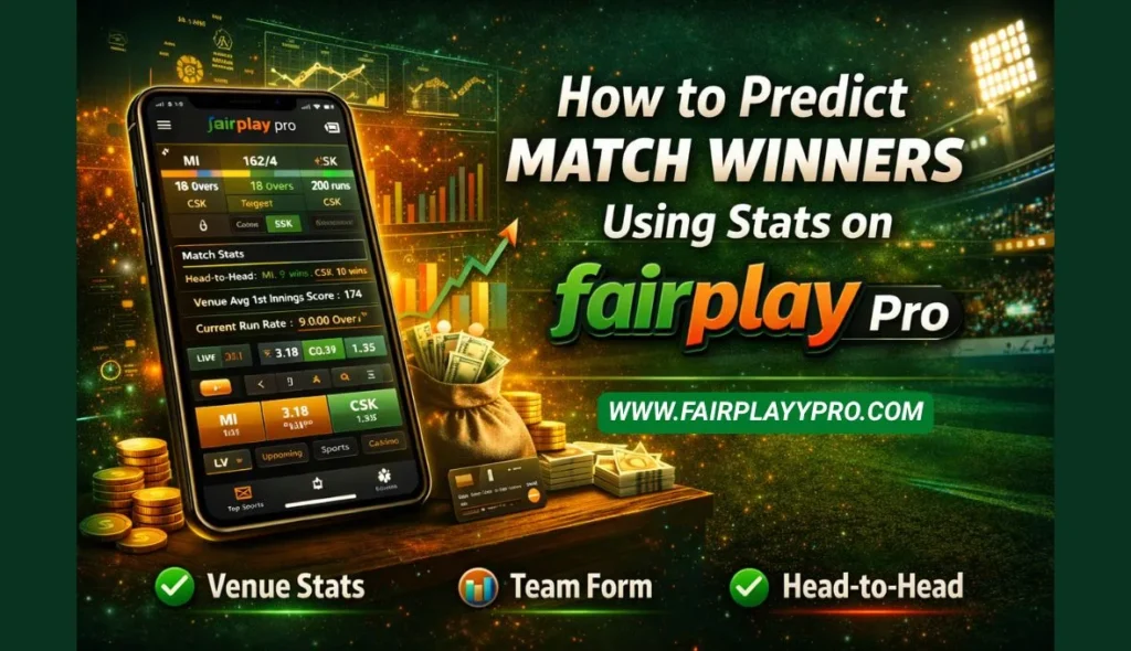 Mastering the Art of Match Prediction: Leveraging Statistics on Fairplaypro