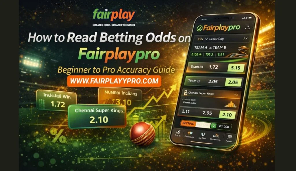 Mastering Fairplaypro Odds: How to Read Them for Better Betting Accuracy