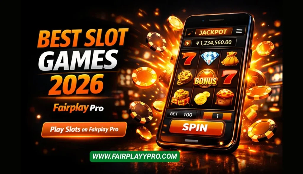 The Most Entertaining Slot Games Available on Fairplay Pro