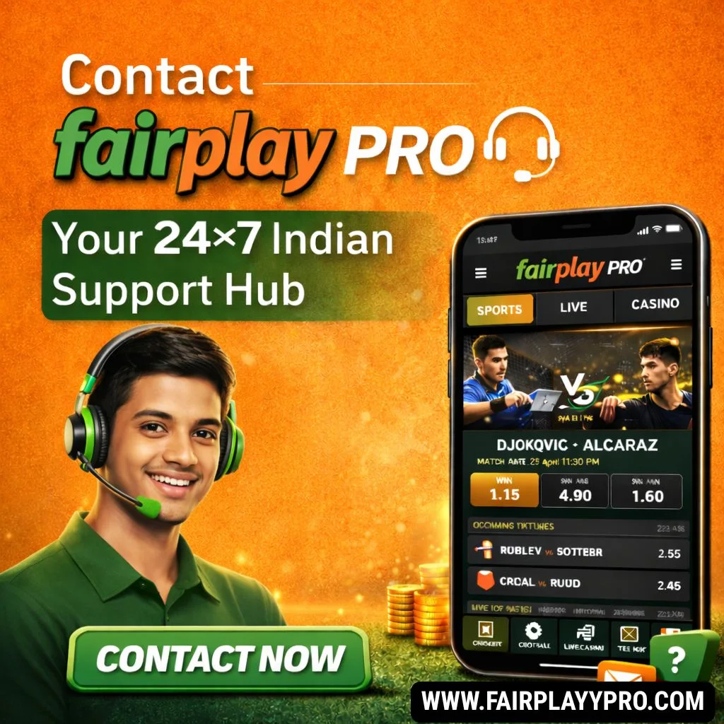 Reach Out to Fairplay Pro: Your Constant Support Resource in India