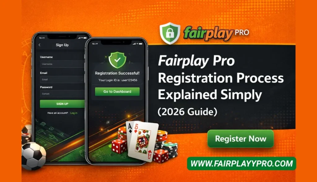 Getting Started with Fairplay Pro: A Simple Registration Guide for 2026