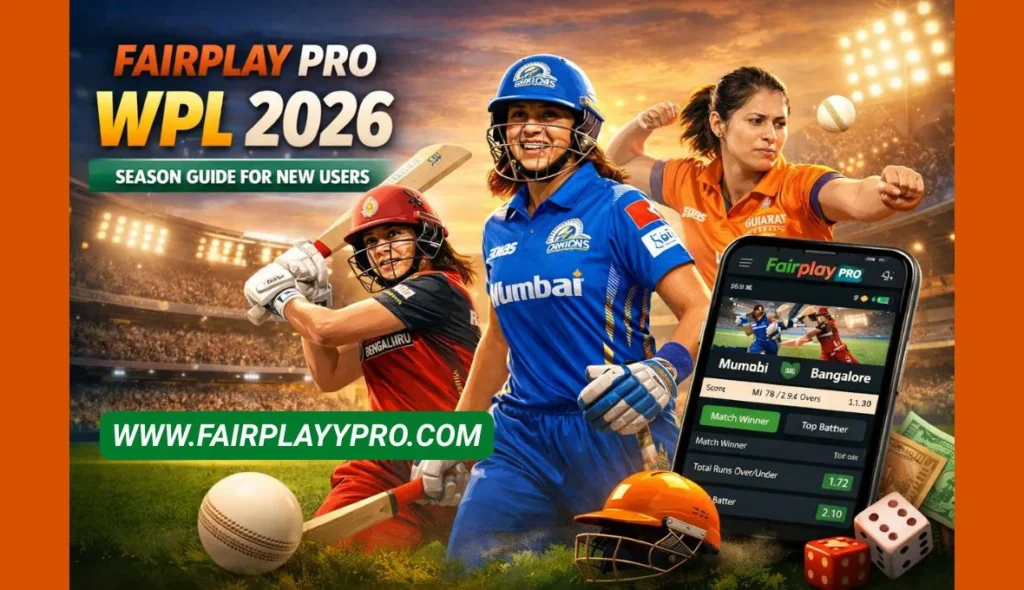 A Beginner's Guide to Navigating the Fairplay Pro WPL 2026 Season