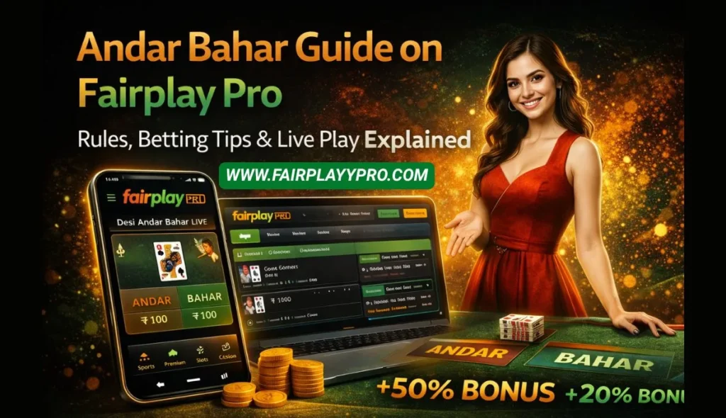 A Step-by-Step Guide to Mastering Andar Bahar at Fairplay Pro