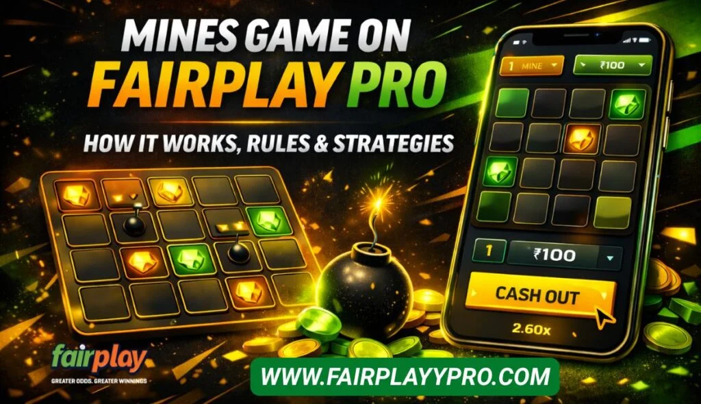 A Deep Dive into the Mines Game on Fairplay Pro: Rules and Mechanics
