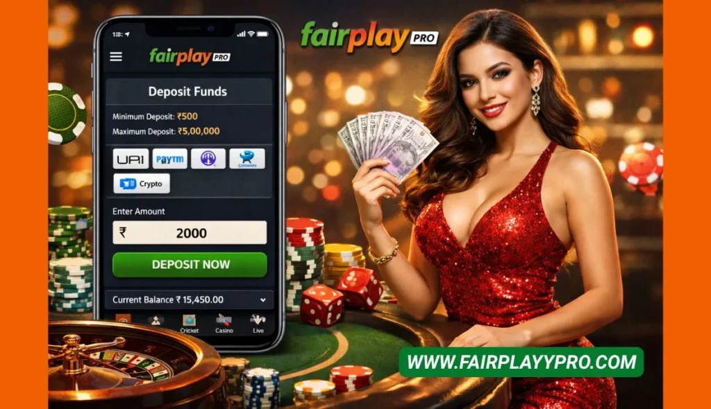 Fairplay Pro: A Guide to Minimum and Maximum Deposit Requirements