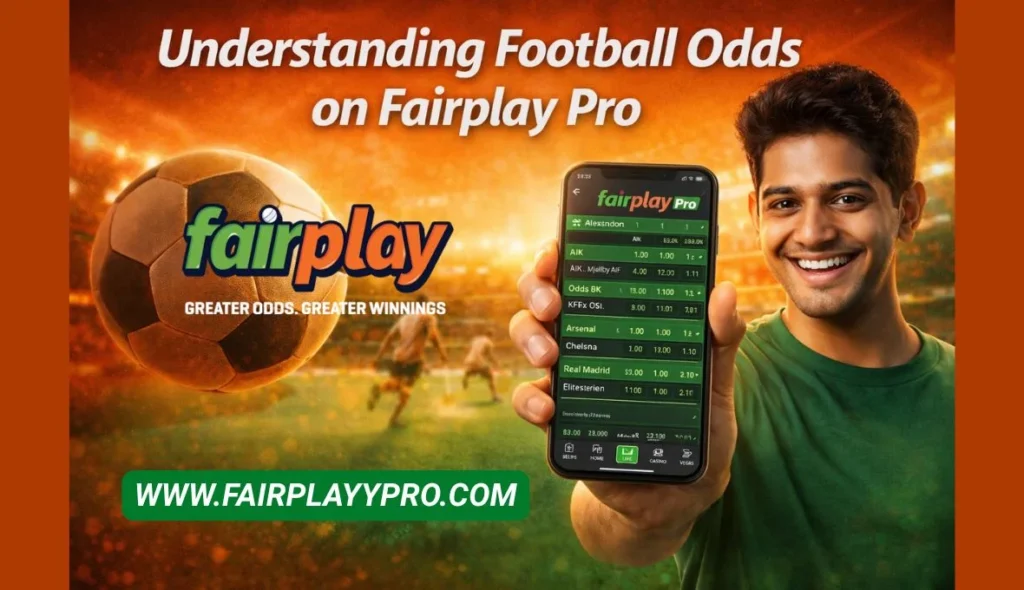 Making Sense of Football Betting Odds on Fairplay Pro