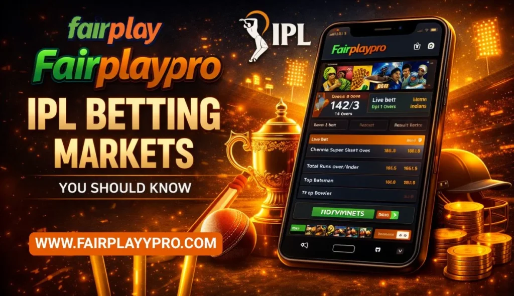 Essential IPL Betting Markets to Explore on Fairplay Pro