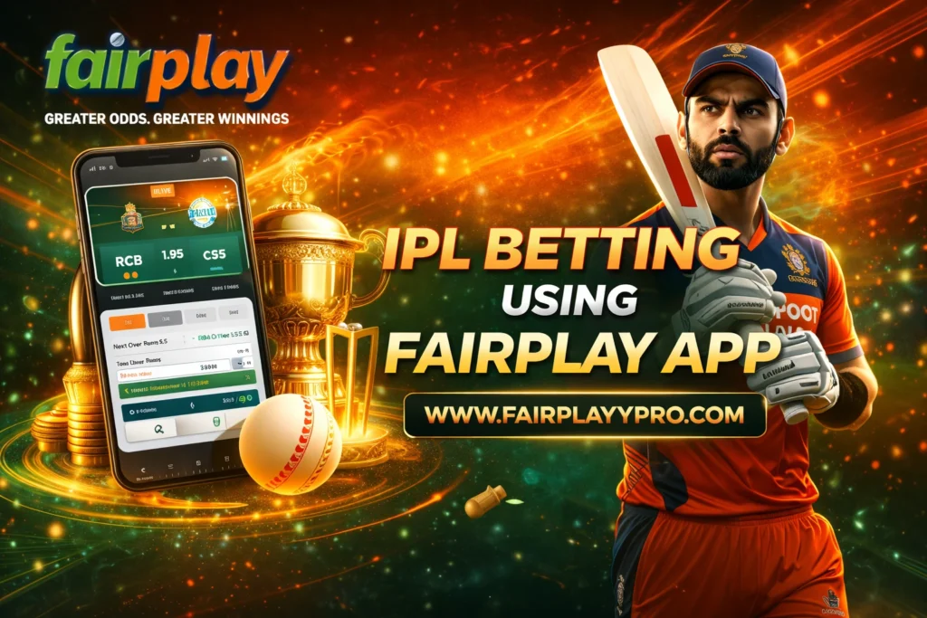 How to Bet on the IPL Using the Fairplay Pro Application
