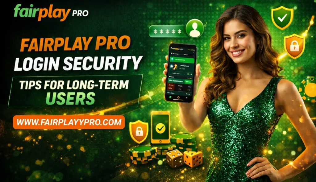 How to Keep Your Fairplay Pro Account Secure: Tips for Veteran Players