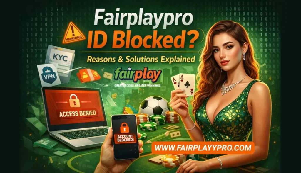Why Your Fairplay Pro ID Might Be Blocked and How to Fix It
