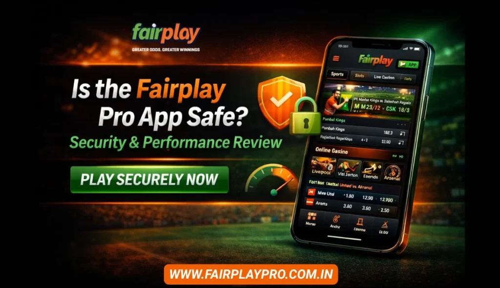 Analyzing the Safety, Security, and Performance of the Fairplay Pro App