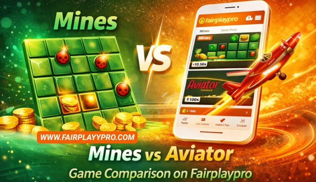 Mines vs. Aviator: Which Game Reigns Supreme on Fairplaypro?