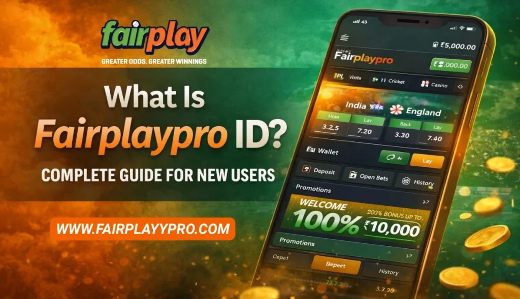 Understanding the Fairplaypro ID: A Detailed Walkthrough for Beginners