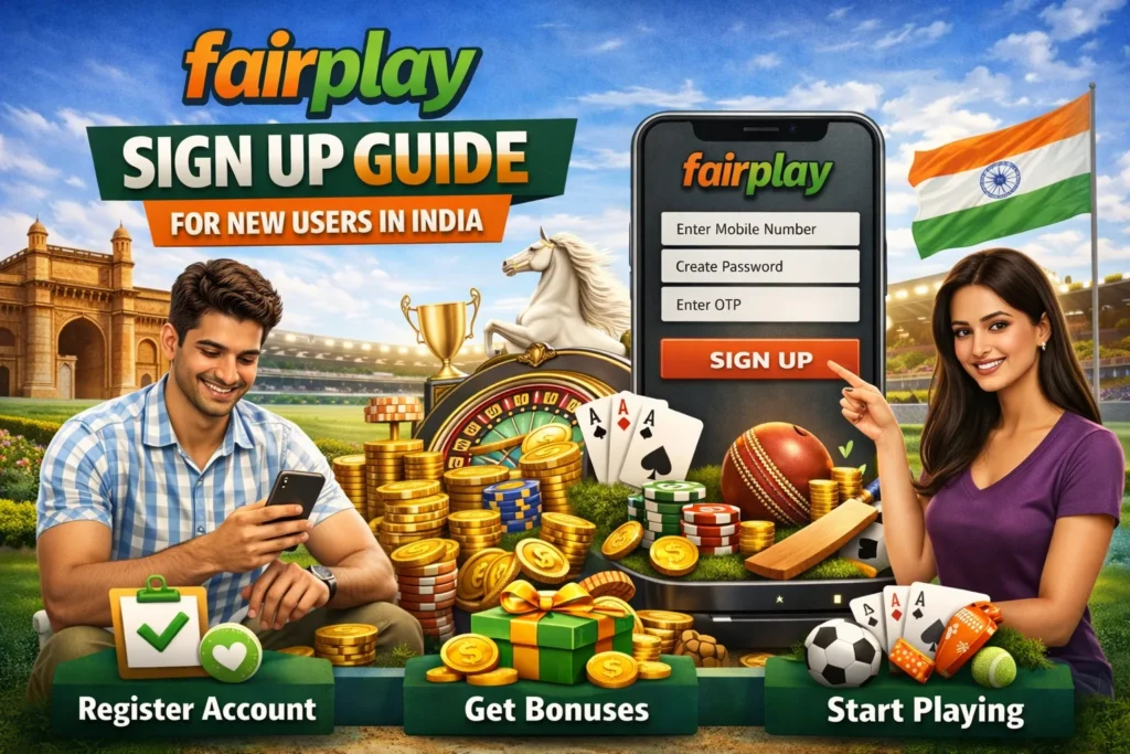 Step-by-Step Fairplay Registration Guide for Indian Users